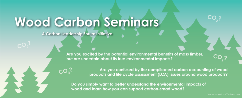seminarios de carbono de madera