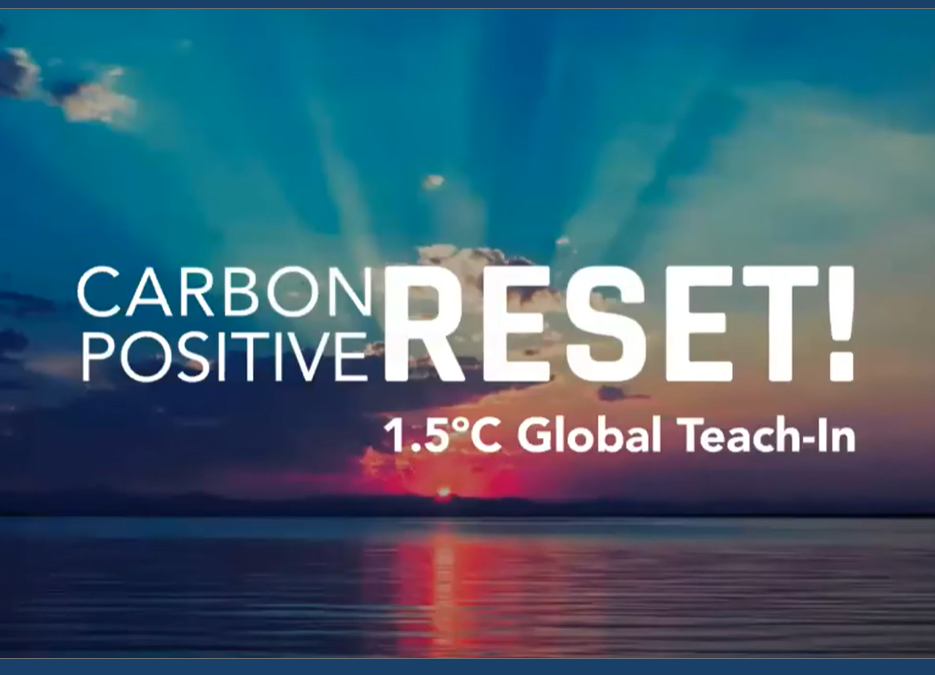 Carbon Positive RESET! Video Playlist – Architecture 2030