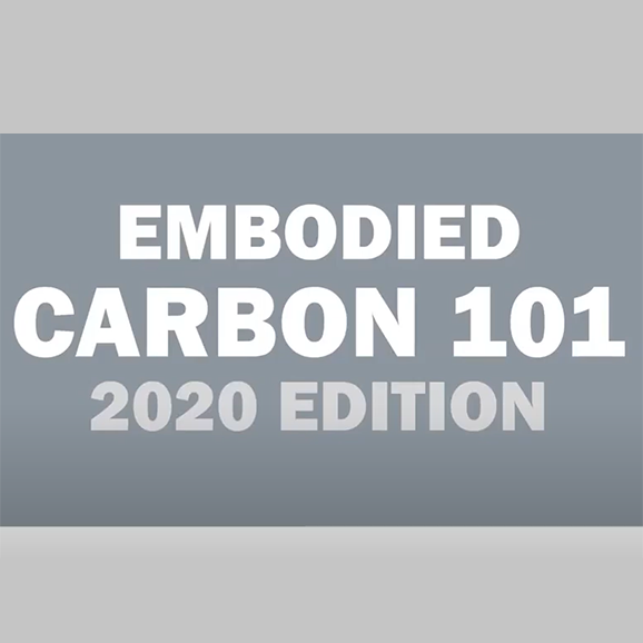 Lista de reproducción de video Embodied Carbon 101