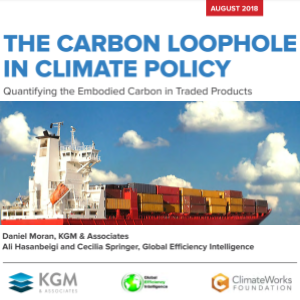 L'échappatoire carbone dans la politique climatique