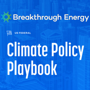 Manual de estrategias de política climática federal de EE.