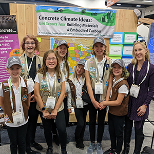Wisconsin Girl Scouts Educate an Industry