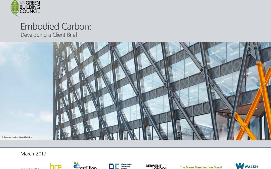 Embodied Carbon: Developing a Client Brief