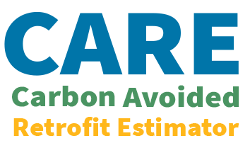 CARE – CO2 vermieden: Retrofit Estimator