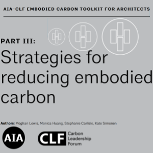 3 – Carbon Reduction Strategies