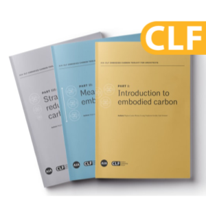 Kit de herramientas de carbono incorporado AIA-CLF para arquitectos