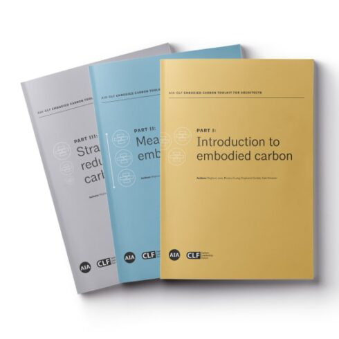 AIA-CLF Embodied Carbon Toolkit