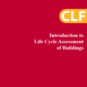 Introducción a la evaluación del ciclo de vida de los edificios