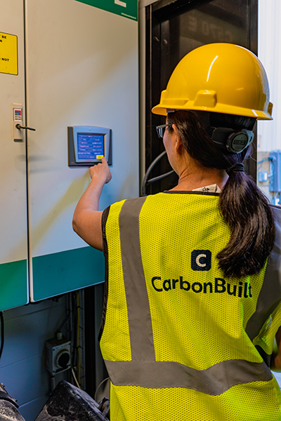carbonbuilt biomass boiler