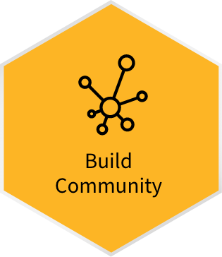 Build Community icon selected