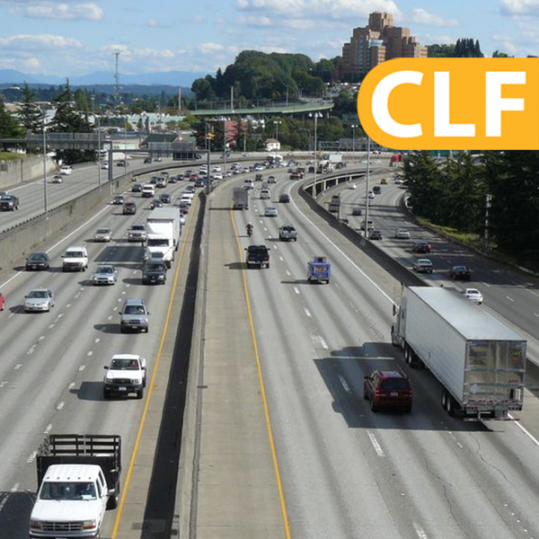 CLF Report Released: GHG Emissions Inventory from Washington Roadways