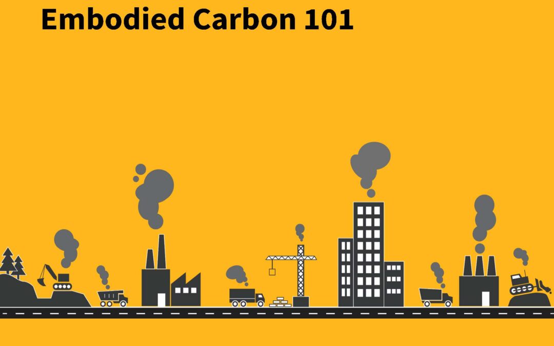 1 – Embodied Carbon 101