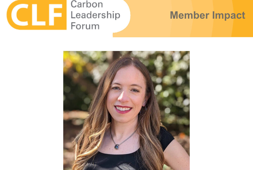 Member Impact: Bethany Whitehurst — August 2024
