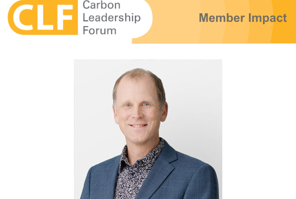Member Impact: Lloyd Rubidge – July 2024