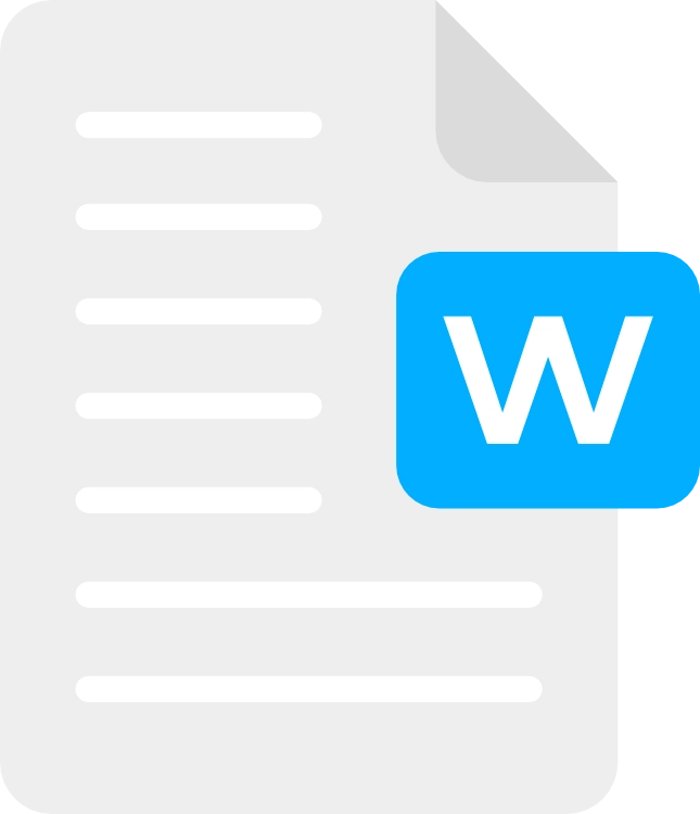 word doc icon