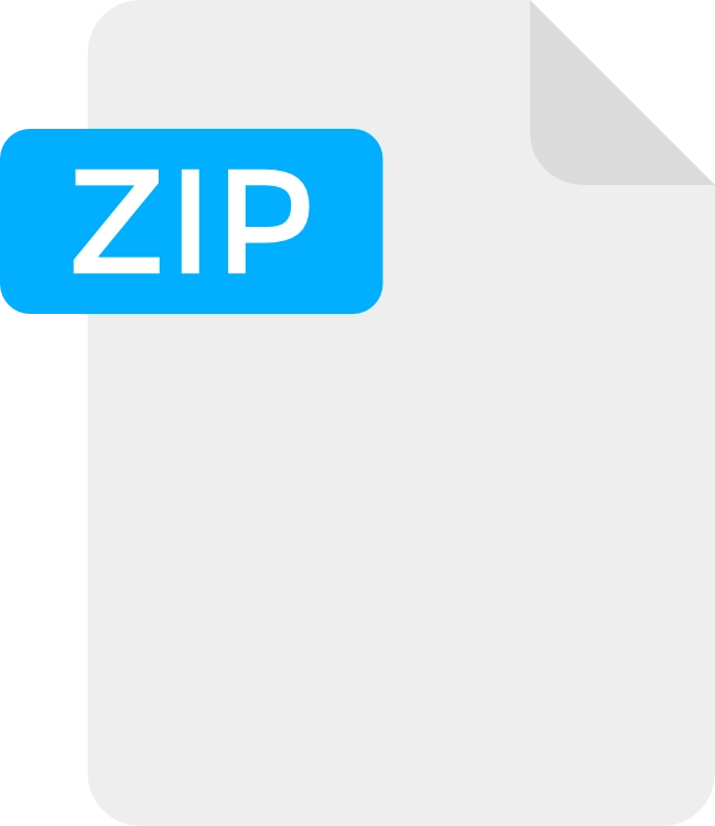 zip file icon
