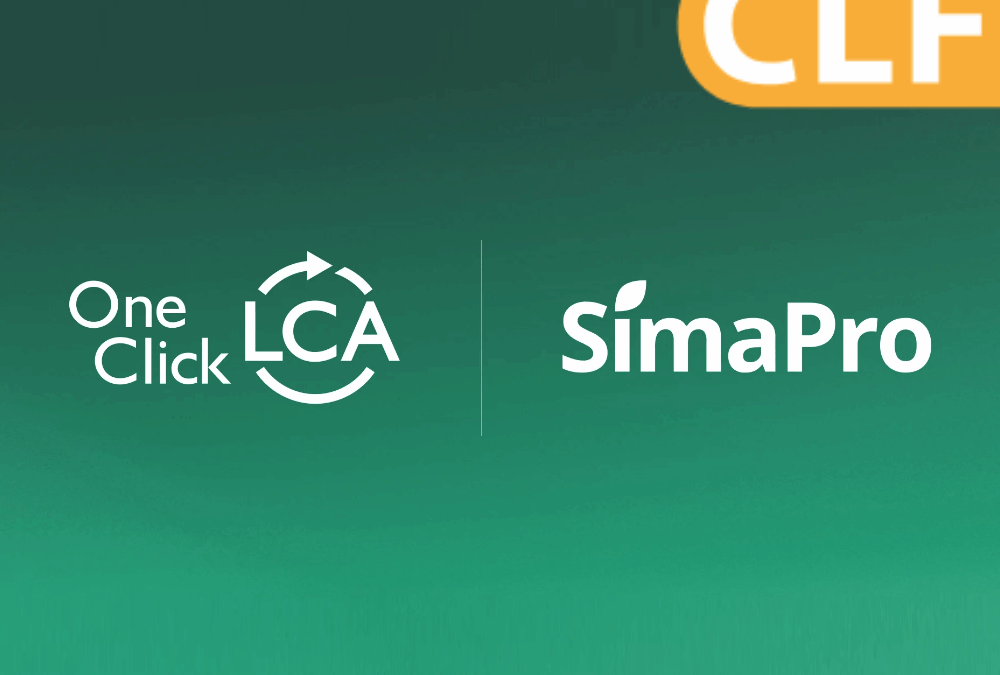 One Click LCA: Science meets scale