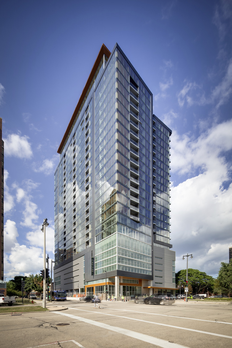 Ascent a 25-story residential tower